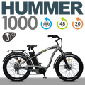 MID Drive 48V 1000W Fat Tire Adult Electric Chopper Bike